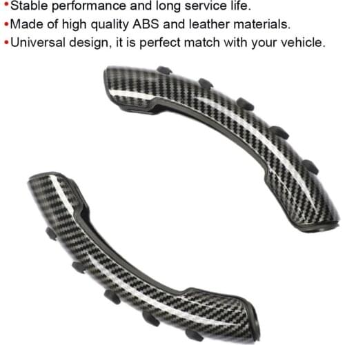 Car Steering Wheel Cover Anti-Skid Car Steering Gear Booster Cover Steering Wheel Case With Spinner Auxiliary Booster Aid Handle