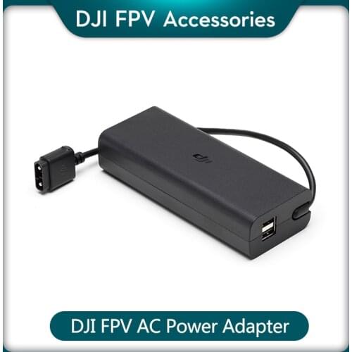 DJI FPV AC Power Adapter 90W output power for DJI FPV Battery DJI FPV Remote Controller 2 Original New in Stock