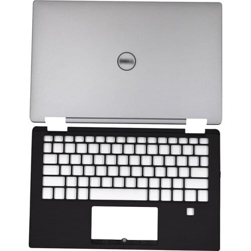 For DELL XPS13 9365 0NMVR2 089GD9 0G1VNR Laptop LCD Back Cover/Palmrest/Bottom Case