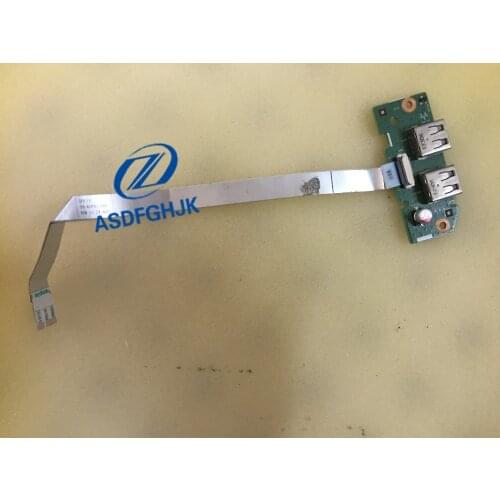 For Dell Inspiron 3520 laptop USB Port Board w/ Cable DV15 USB Board 10963-3