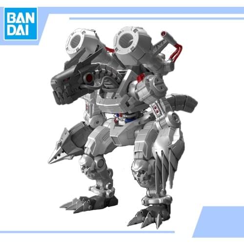 BANDAI Figure Rise Digital Monster Digimon Mugendramon Machinedramon Action Toy Figures Childrens Gifts Assembly Model