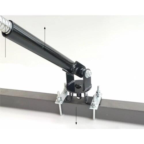 Fitness T - Bar Row Platform Gym Weight Lifting Training Station Core Strength Trainer Deadlift Squat another Barbell Attachment