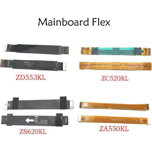 Main Board Motherboard Connector Board Flex Cable For Zenfone 3 4 5 ZC520KL ZC550KL ZE620kl ZE553KL ZB601KL ZC554KL ZA550KL ZD55