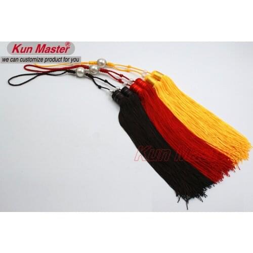 Good 60cm length Tai Chi High-densitySilk Short Spike Sword tassel, The Shall Match Special-purpose kungfu tassels