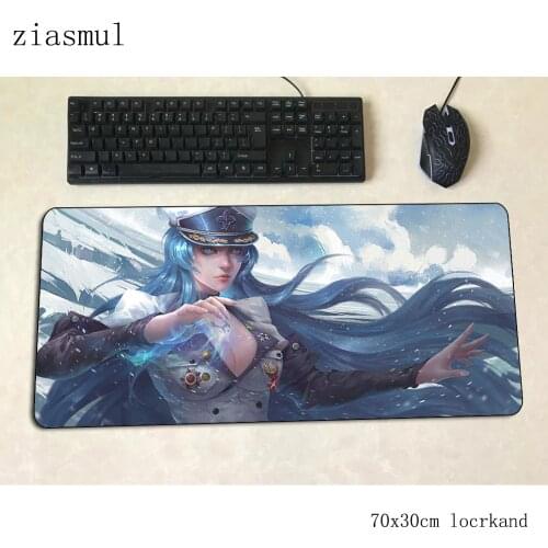 Akame ga kill mouse pad gamer 70x30cm gaming mousepad pc notbook desk mat cute padmouse games wrist rest gamer mats gamepad
