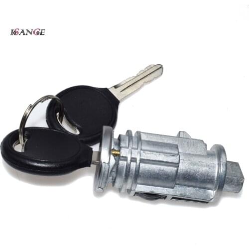 ISACNE Cylinder Ignition Key Switch Lock 5003843AB 703719 For Chrysler Town & Country Dodge Jeep TJ Wrangler Plymouth