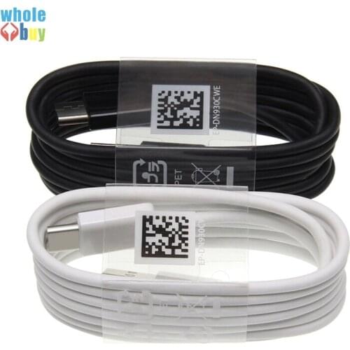 100pcs USB Type C Cable for Samsung S10 S9 S8 A50 Xiaomi Redmi Note 7 Fast Charging USB-C Charger Mobile Phone USBC Type-C Cable