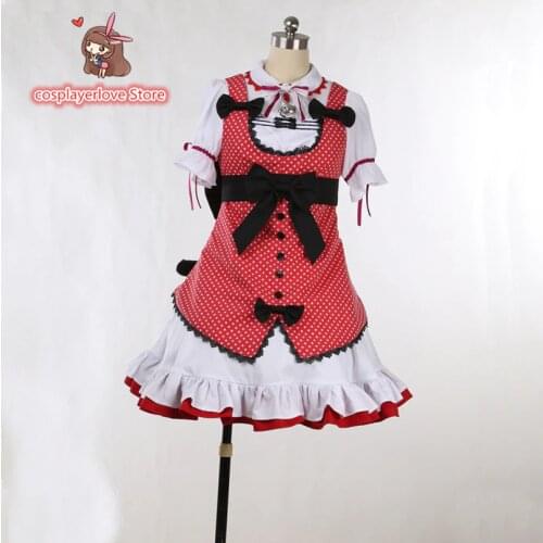 NEKOPARA Maple Chocola Vanilla Cosplay Carnaval Costume Halloween Christmas Costume