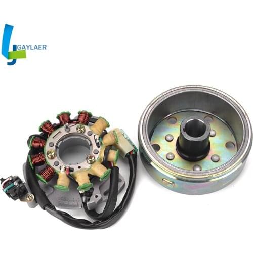 Motocycle Stator Coil for Yamaha Banshee 350 YFZ350 1987 1988 1989 1990 1991 1992 1993 1994