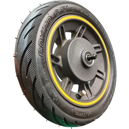 Wheel with tyre for NINEBOT MAX G30 electric scooter skateboard front wheel spare parts