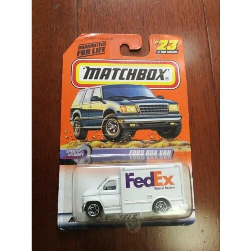 Matchbox 1/64 FORD box van Collection Metal Die-cast Simulation Model Cars Toys