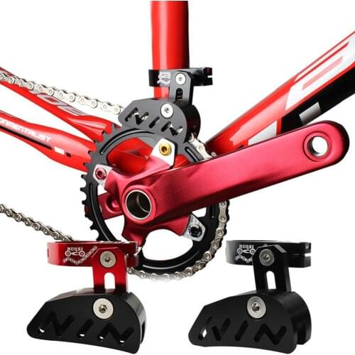 Lightweight Single Speed Disc Chain Guide Single Chainring Chain Stabilizer Protector for MTB Racing Mountain Road Bicycle