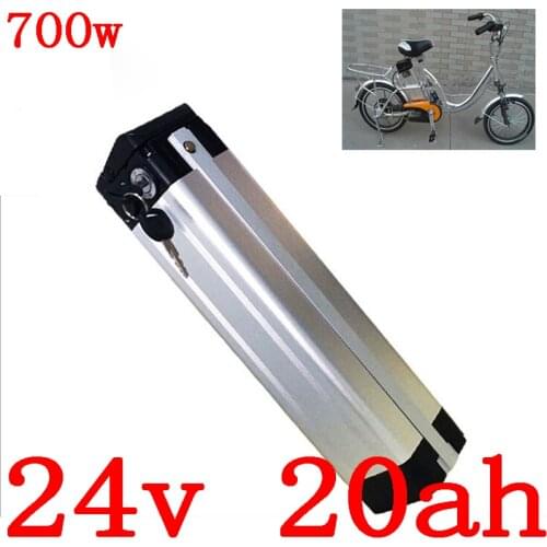 24V 500W 700W battery 24V 20AH lithium battery pack 24V 10AH 13AH 15AH 20AH 25AH Electric Bike Battery with 30A BMS+3A Charger