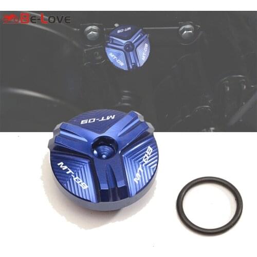 M20*2.5 Oil Filler Cover For YAMAHA MT09 MT-09 Tracer 900/GT 2014-2018 2019 2020 Motorcycle Accessories Engine Plug cap