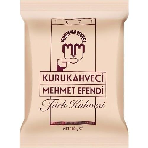 Mehmet Efendi Turkish Coffee Best Quality Most Famous Brand Turkey Fast and Free Shipping From Turkey