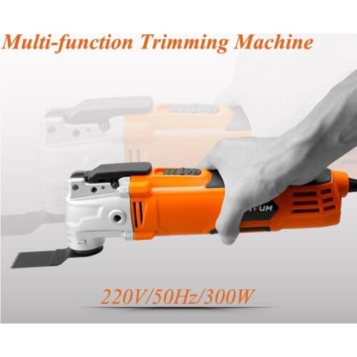 Multi-function Electric Trimmer Cutting Grinding Trimming Polishing Woodworking Machine Portable Board Edge Banding Tool Kits