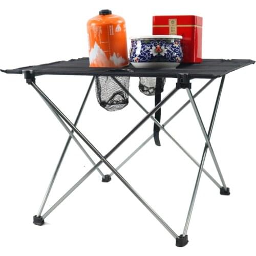 Naturehike Outdoor Camping Wild Dining Picnic Travel Thicken Oxford Cloth Ultra-light Carry Beach Folding Tea Coffee Table