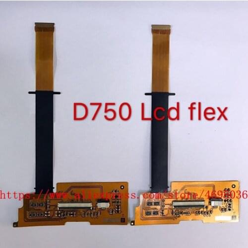 NEW Shaft Rotating LCD Flex Cable For Nikon D750 Digital Camera Repair Part