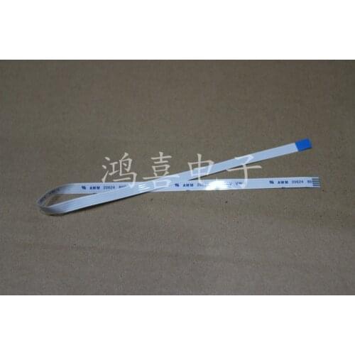 WZSM New FFC FPC flat flexible cable 1.0mm pitch 4 pin Forward Length 300mm Width 5mm Ribbon Flex Cable Free Shipping