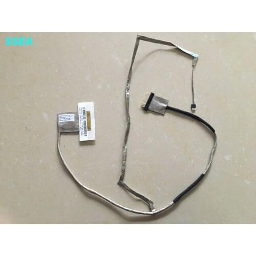 WZSM New LCD LVDS cable For LENOVO G580 G585 G580A G480 G485 laptop LCD Cables QIWG6 DC02001ET10