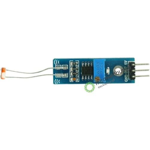 Photoresistance detection optical photosensitive Sensor module for Arduino LM393 make Voltage PCB output module 3.3V 5V