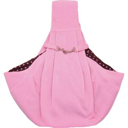 Portable Pet Fleece Transport Bag Carrying for Puppy Cat Breathable Carriers Single-shoulder Travel Space Products