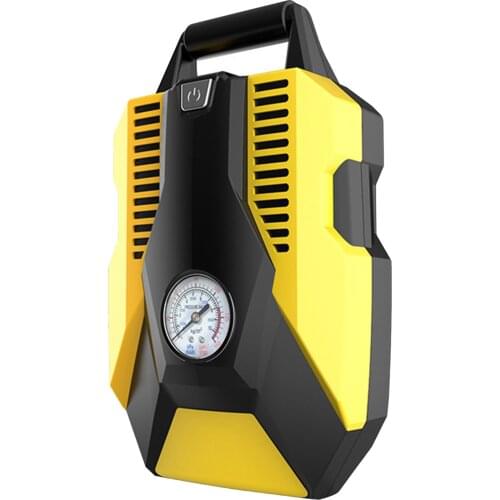 Portable Mini Air Pump Smart Tyre Tire Inflator Air Compressor 150 PSI