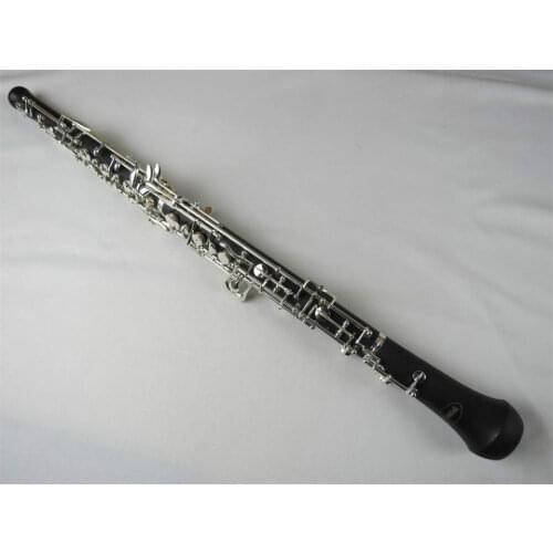 Professional advanced oboe C key semiautomatic composite wood oboe