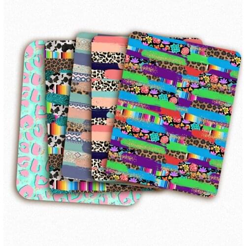 Rainbow Patchwork Printed Polyester Cotton Fabric for Cloth Sheets Sewing Quilting Fabrics Needlework Material DIY Handmade