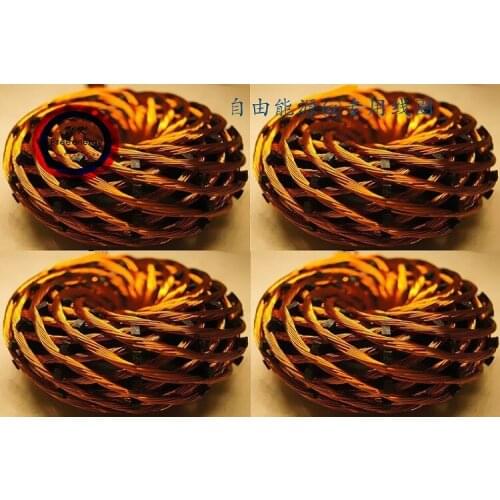 Rodin Rodin Coil Bread Coil Rotating Magnetic Field Coil Frame Free Energy Rodin Coil Frame