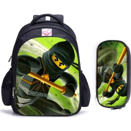 16 Inch Cartoon Backpack for Teenage Girls Boys School Bag Mochila Travel Bag Children School Mochilas