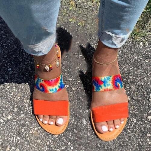 2021 Summer New Women Slippers Serpentine Female Slides Beach Shoes Woman Open Toe Flats Sandals Slippers Chaussures Femme Shoes