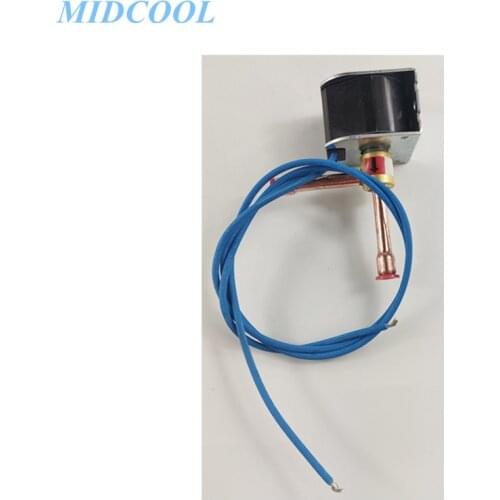 Solenoid Valve Refrigeration System AC220V FDF-2A FDF-4A FDF-6A FDF-8A FDF-11A FDF-13A Defrost Normally Closed Air-energy A/C