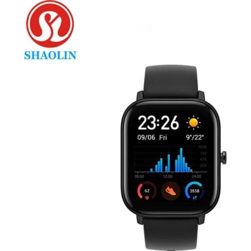Smart Watch Men Women 1.4 Inch Full Touch Fitness Tracker Heart Rate Monitoring Sports Watches