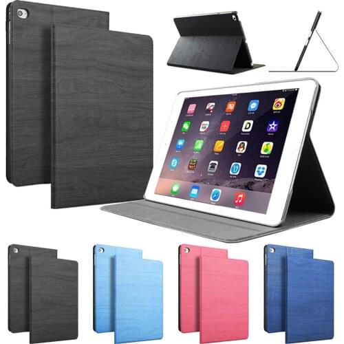 Smart Tablet Leather Ultra-thin Case Cover For iPad 10.2inch 2019 PU Flip Stand Auto Wake/Sleep Durable Protective Shell Cover