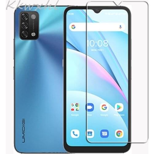 9H HD Tempered Glass For UMIDIGI A11 Protective Film ON UMIDIGIA11 Screen Protector Cover