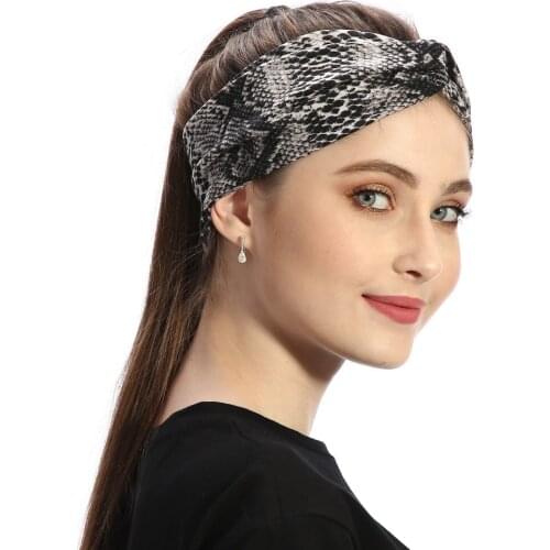Womens Headbands Floral Pattern Summer Yoga Sports Headband New Fashion Design Quality Cotton Flower Printed Turban
