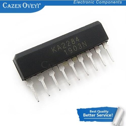 10pcs/lot KA2284 SIP-9 2284 ZIP-9 ZIP In Stock