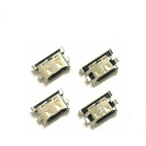 100pcs /lot For Huawei P20 lite Nova 3E micro usb charging jack connector charger plug dock socket port replacement