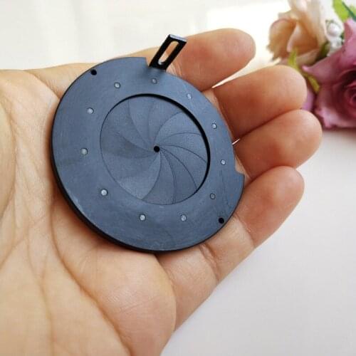 20pcs 2-29mm Amplifying Zoom Optical Iris Diaphragm Aperture Condenser 11 Blades Digital Camera Monitor Microscope Adapter
