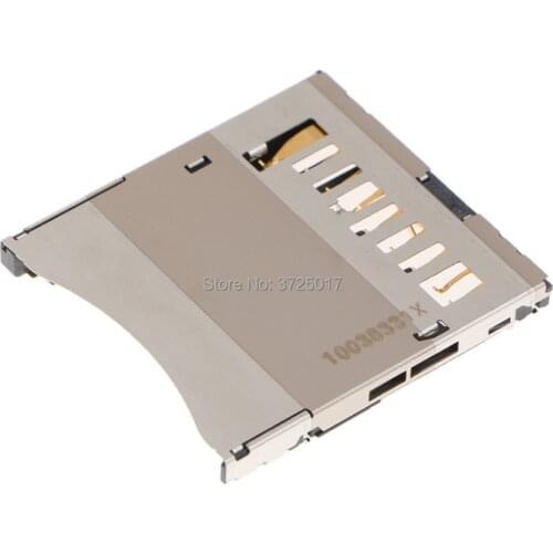 5PCS NEW SD memory card slot repair parts for Canon SX20 HS ; G7 G9 6D 650D 700D 5DIII 5D3 ; 5D mark III 5DS Camera