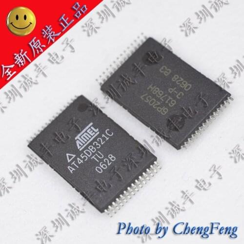 5pieces AT45DB321C-TU TSOP