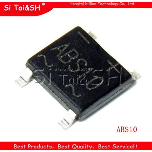50pcs ABS10 SOP-4 SMD Rectifier bridge pile IC chip