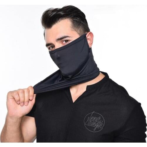 60%HOT Unisex Motorcycle UV Protection Face Bandana Tube Scarf Neck Gaiter Balaclava