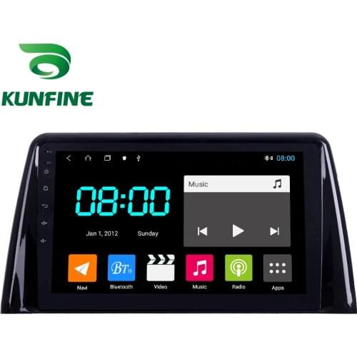 Android 10.0 1024*600 Octa Core Car DVD GPS Navigation Player Deckless Car Stereo for KIA KX7 2017-2018 Radio