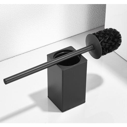 AUSWIND European Classical Black oiled bronze Toilet Brush Holder 304 Stainless Steel Round base wall mount bathroom products