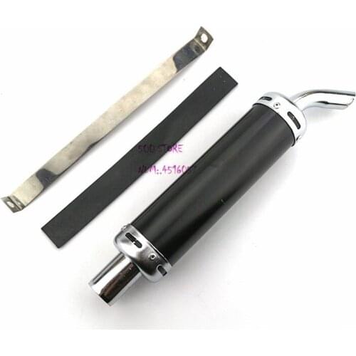 Free shipping Aluminum alloy Motorcycle modified exhaust pipe for For Dirt Pit Bike ATV two-stroke