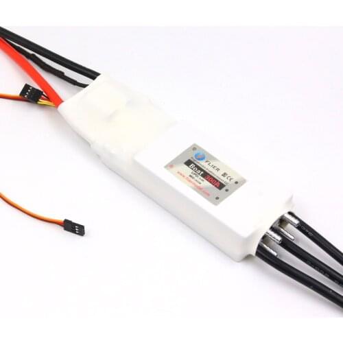 FATJAY FLIER 300A 2-8S ESC brushless speed controller with USB program cable for boats