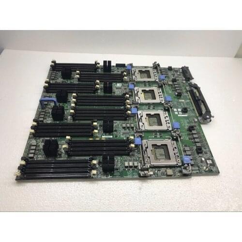 DHL-FedEx For DELLFor PowerEdge R810 Server Motherboard + CPU Xeon E7520 *4+RAM 16PCS 16G=256G
