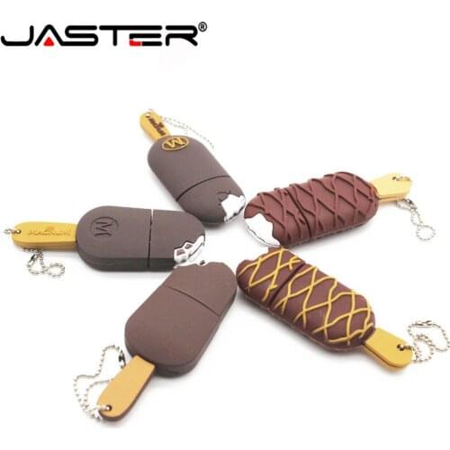 JASTER 64GB Cool summer day Mini ice cream usb flash drive usb 2.0 4GB 8GB 16GB 32GB pendrive gift